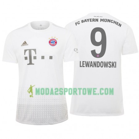 Koszulka Bayern Monachium Robert Lewandowski 9 Wyjazdowe Stroje Piłkarskie 2019/20 Krótki Rękaw 